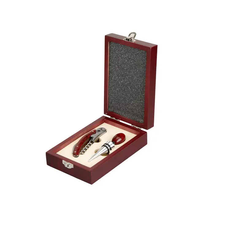 Barware Wood Wine Set