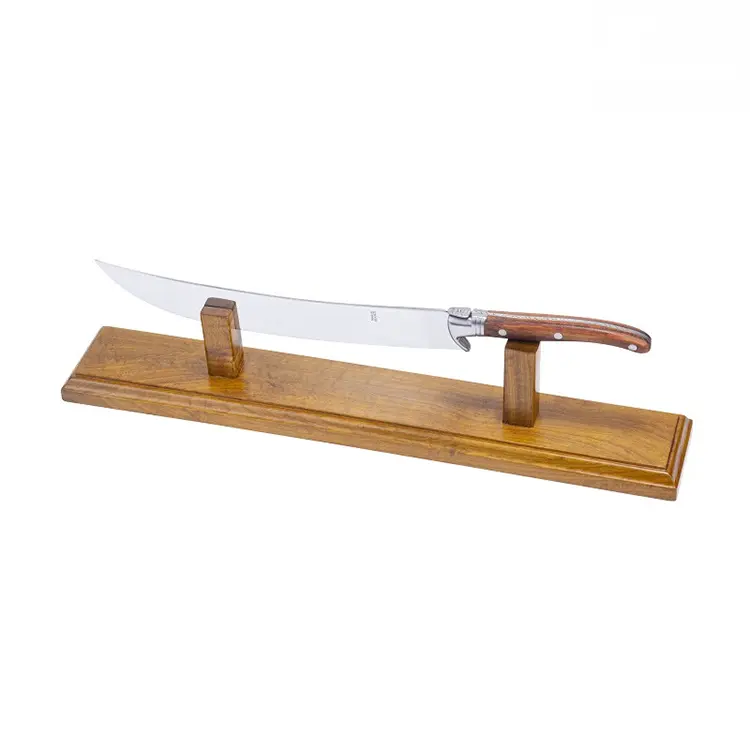 Champagne Saber Wood Wine Set